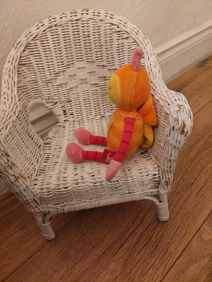 #P5 - Doudou louna l'abeille Moulin Roty - photo numéro 2