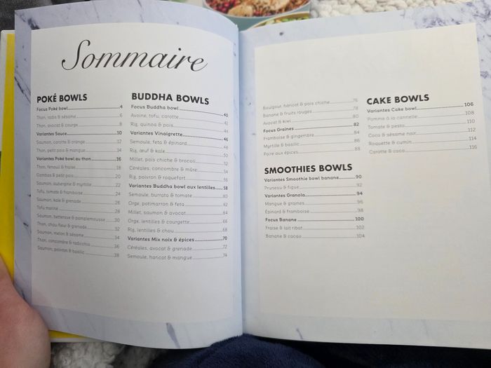 Lot de 2 livres de recette bowls - photo numéro 7