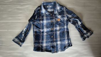 Chemise garçon 24 mois