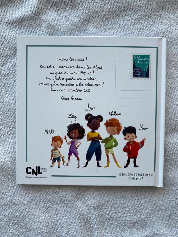 Livre 📖 Mcdo -  Le Husky du Mont Blanc - NEUF - photo numéro 2