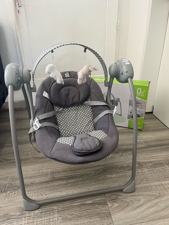 Balancelle Chicco relax&play