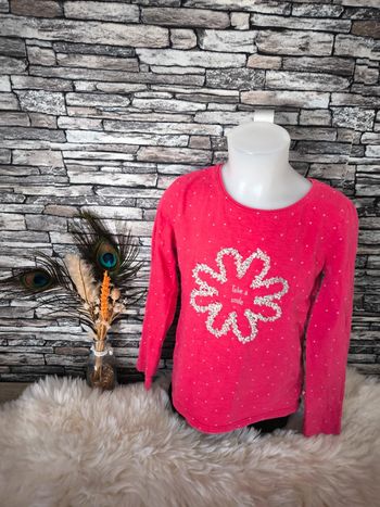 🩷 Petit t-shirt manches longues Okaïdi taille 8 ans 🩷
