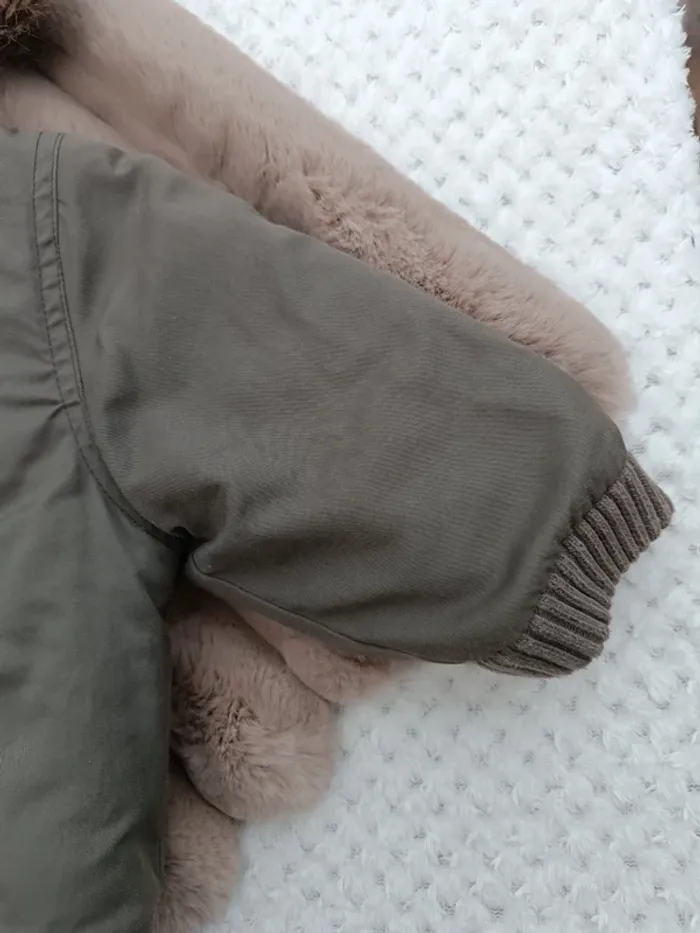 🔸Veste Manteau Mi-saison Obaibi Garçon 12 Mois🔸 - photo numéro 3