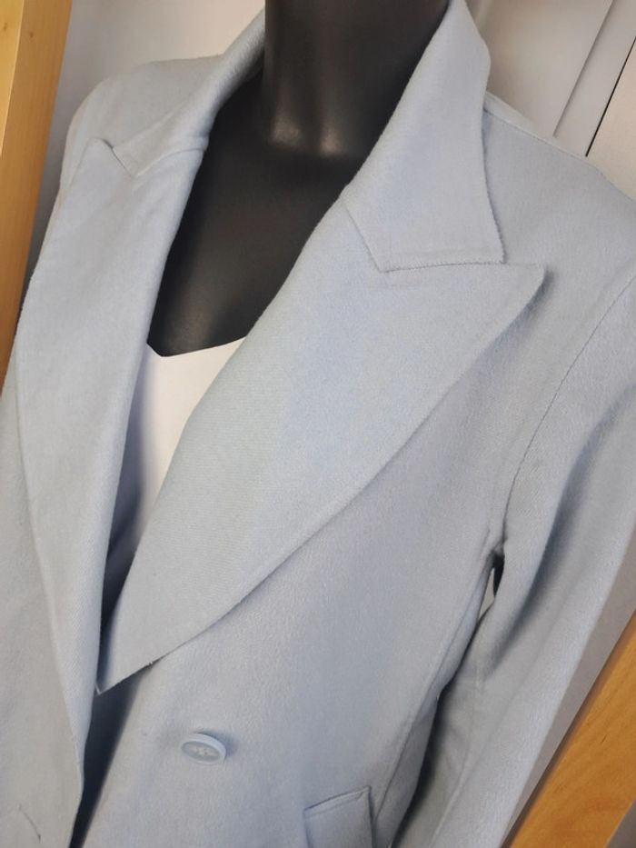 Comptoir des cotonniers manteau T.36 en tbe - photo numéro 2