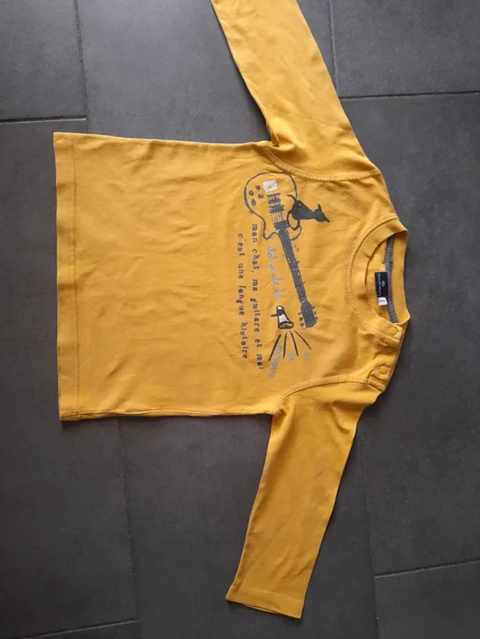 T-shirt manches longues