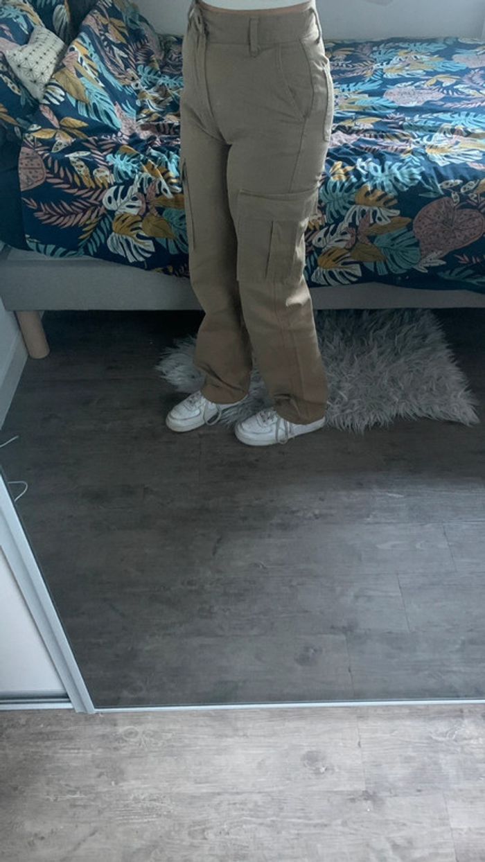 Jean Cargo stradivarius taille 36 - photo numéro 4