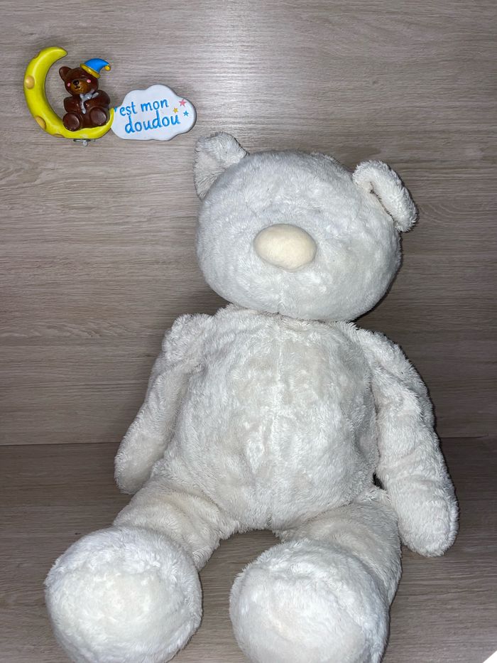 MRXXL gros doudou ours 🐻 moulin Roty