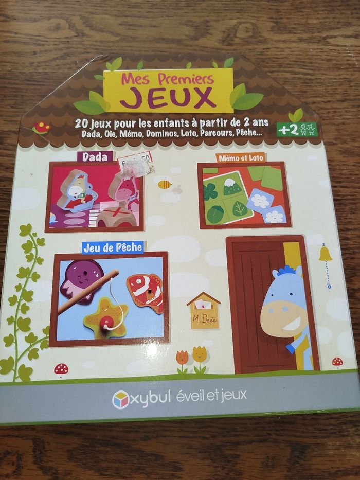 🎲 Mes Premiers Jeux – Oxybul éveil et jeux
🌱 20 jeux éducatifs pour enfants
