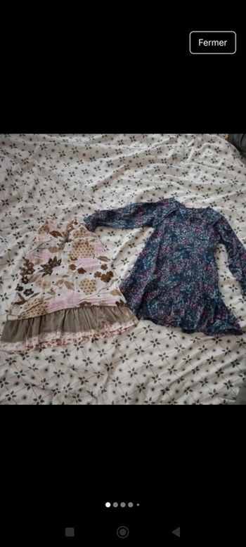 Jolies robes légères ikks taille 3ans
