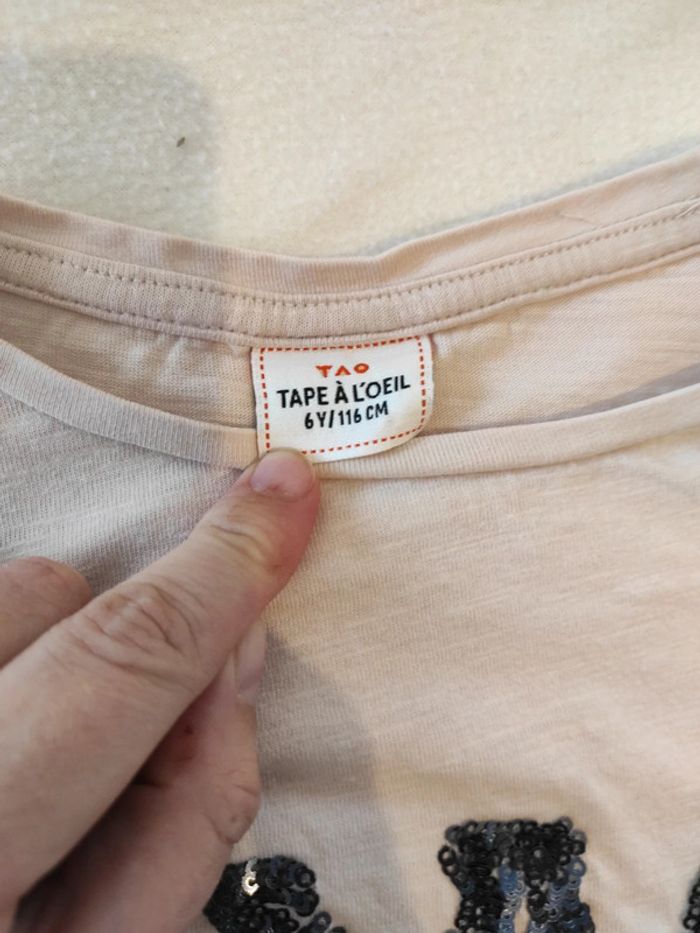 T-shirt fille - photo numéro 3