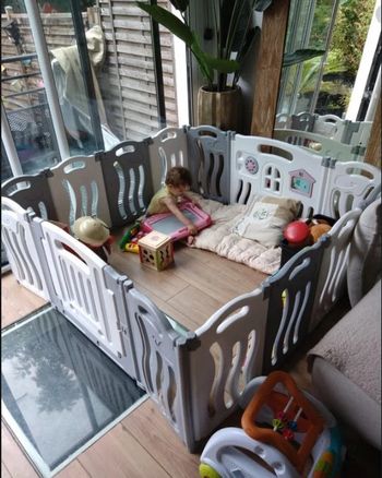 Parc bébé pliable activité