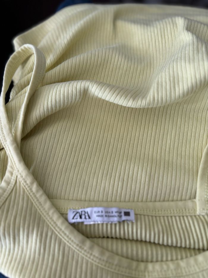Top jaune, taille S - photo numéro 5
