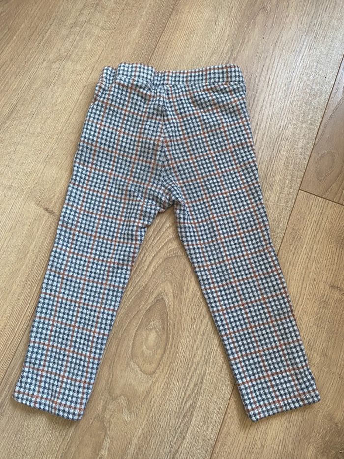 Pantalon souple motif prince de Galle - photo numéro 4