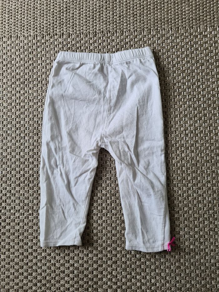 Legging blanc - 12 mois - photo numéro 6