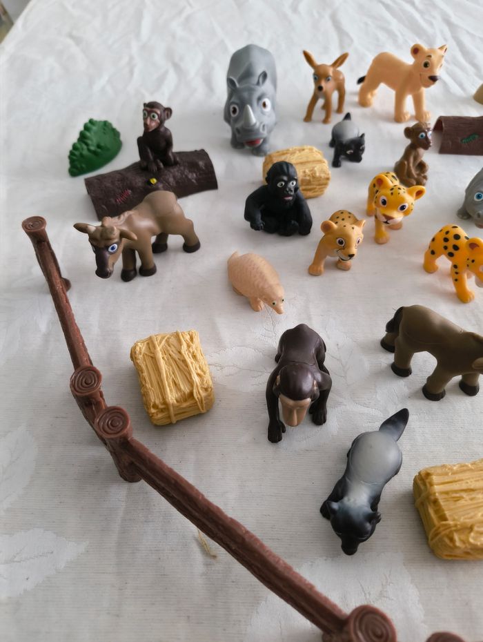 Lot mes amis les animaux disney nature ( neuf) - photo numéro 2