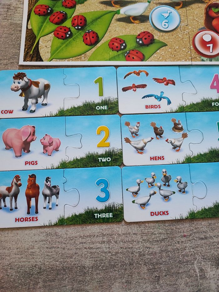 Jeux la ferme de 1 à 10 - photo numéro 4
