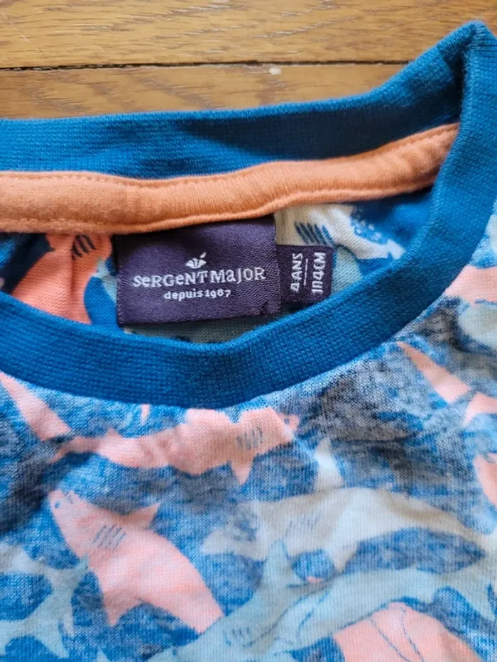 Tee-shirt garçon 4 ans - photo numéro 2