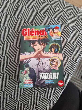 Manga à plusieurs histoire