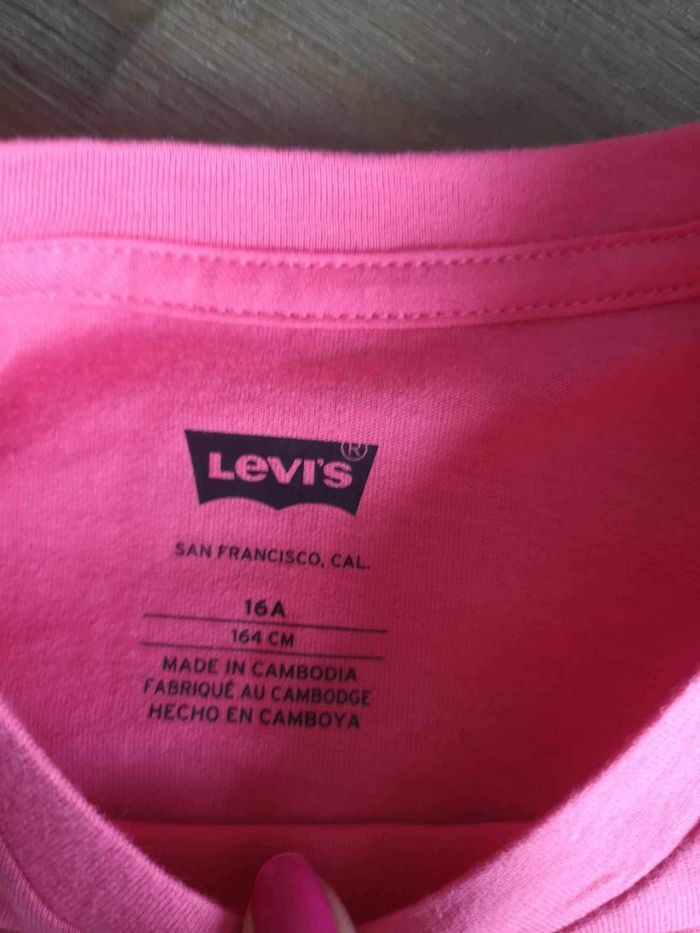 T shirt Levis 16 ans - photo numéro 2