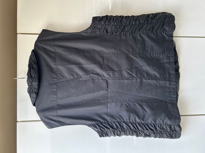 Gilet zippé sans manche noir Atelier GS - Taille 25 (6XL) - photo numéro 3