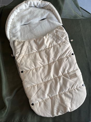 Chancelière poussette cosy