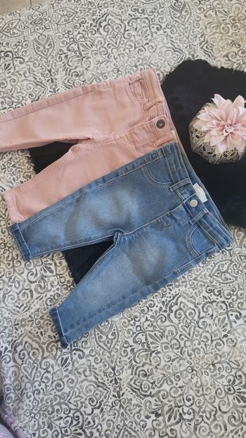Jeans 6-9 mois fille