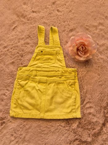 Robe jaune tape a l’oeil 6 mois