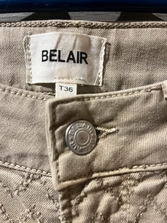 Jean beige - photo numéro 3
