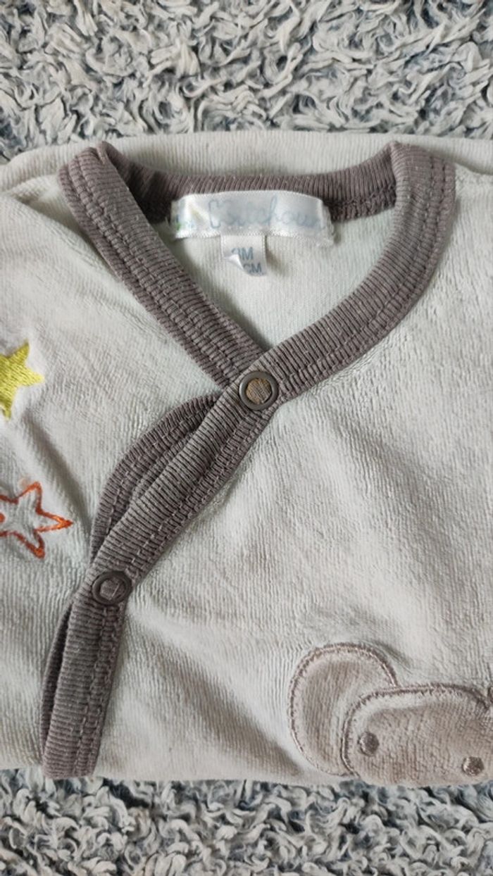 Lot pyjamas garçon 3 mois - photo numéro 12
