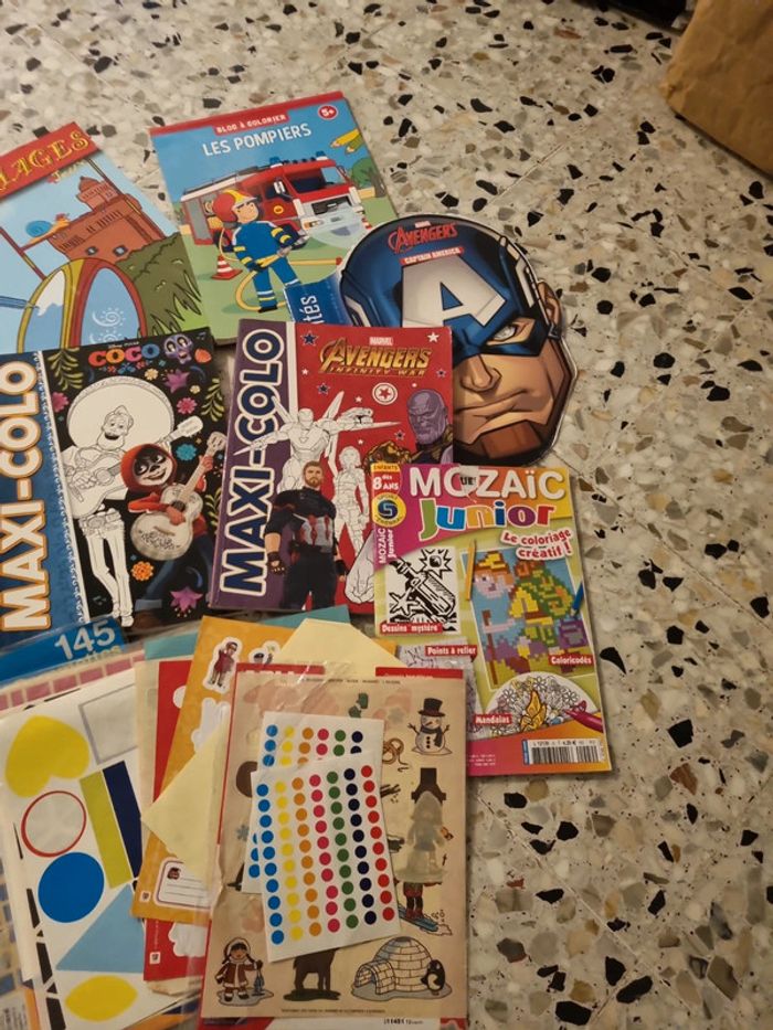 Lot activités enfants - photo numéro 3