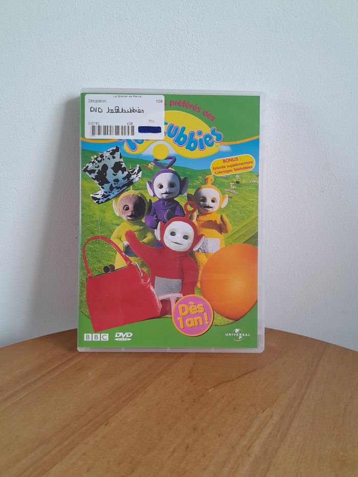 DVD Teletubbies