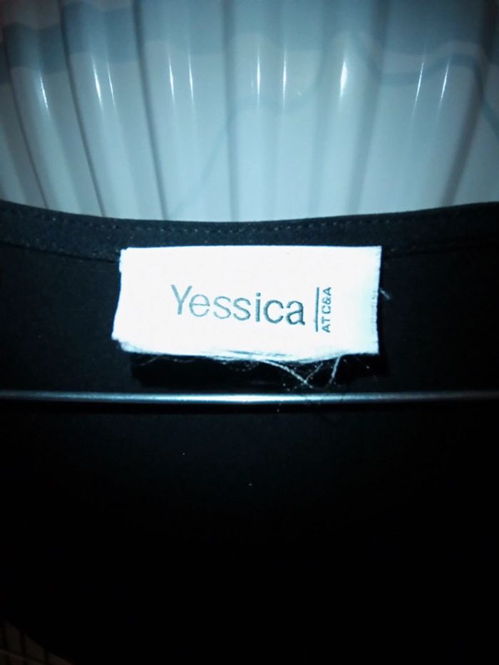 Robe noire femme Yessica taille 44 - photo numéro 2