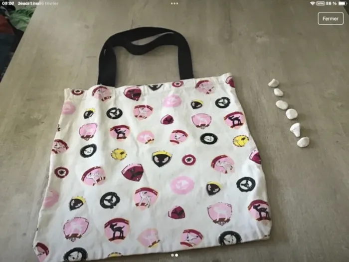 Sac toile asos - photo numéro 2