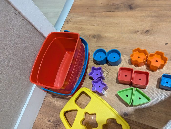 Jeu d encastrement fisher price - photo numéro 3