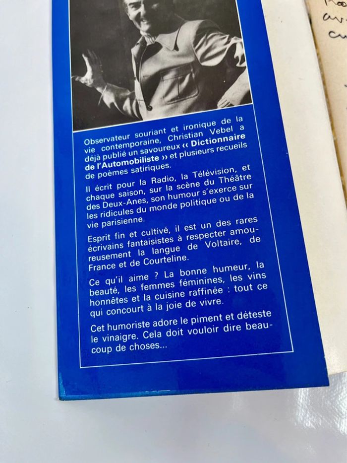 Livre Ancien : " Guignol Conduit le Bal " Christian Vébel - photo numéro 10