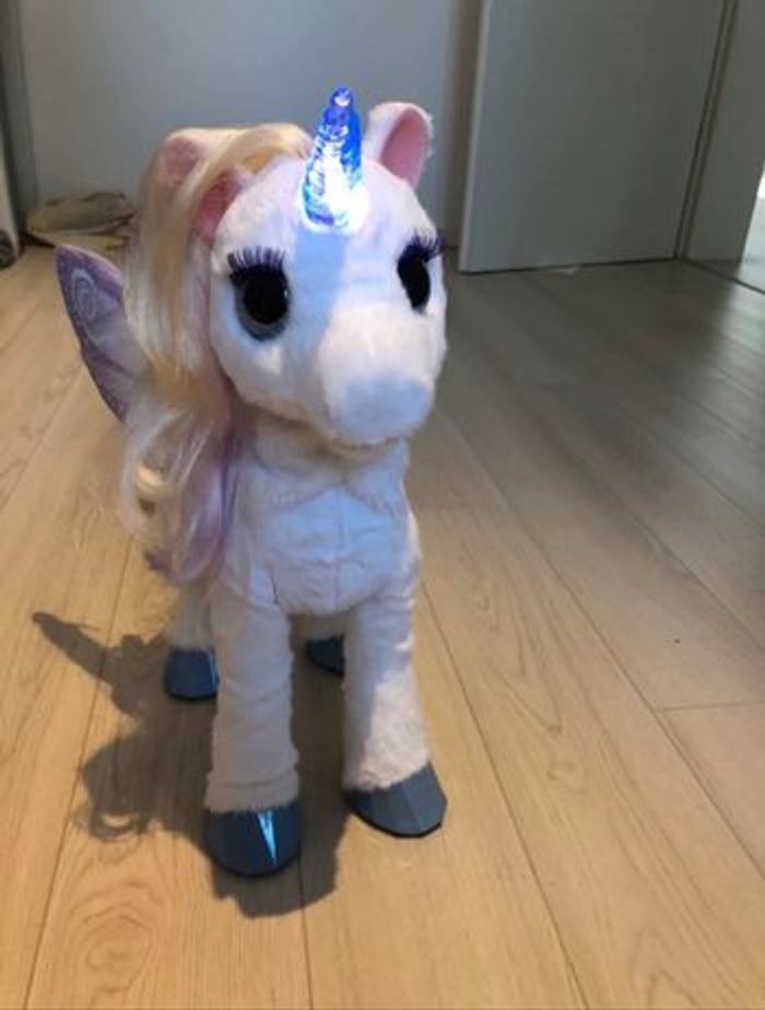 Furreal friends licorne - photo numéro 4