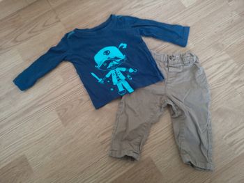 ensemble bébé 6 mois