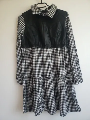 Robe casual  simili-cuir