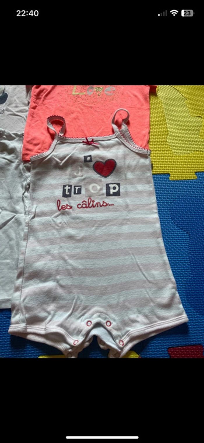 Lot tee shirt 18 mois - photo numéro 3