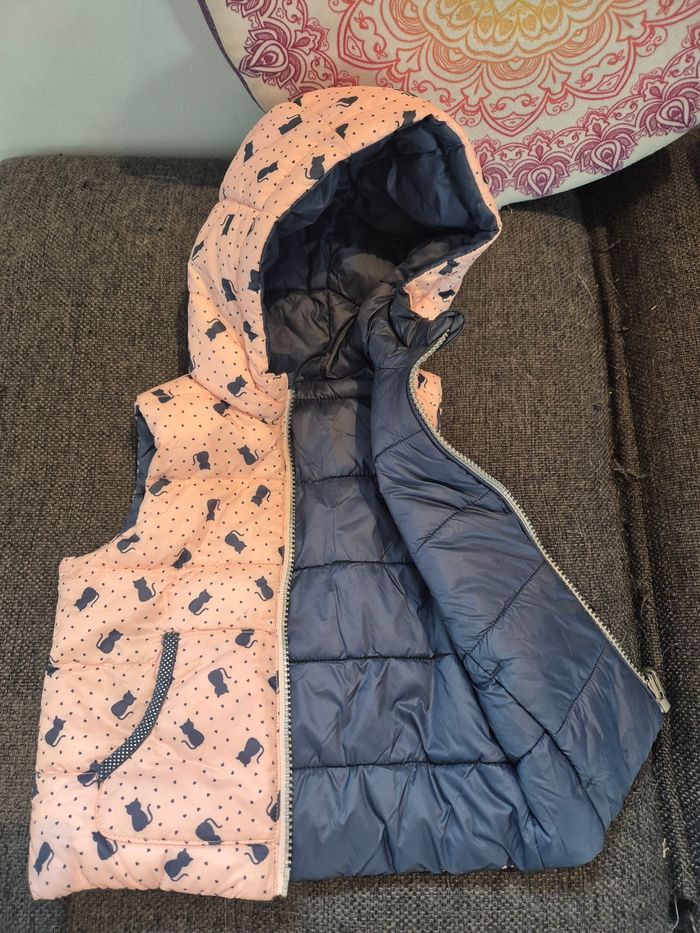 Veste sans manche réversible - photo numéro 3