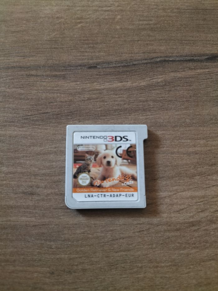 Nintendogs + Cats : Golden retriever & ses nouveaux amis 3ds - photo numéro 4