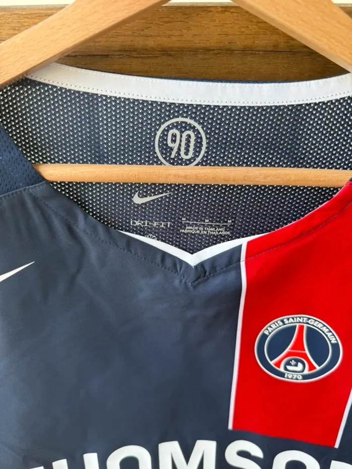 Maillot de foot PSG 2004 Total 90 Reissue Nike - photo numéro 3