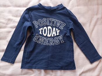 T-shirt manche longue 5 ans 
