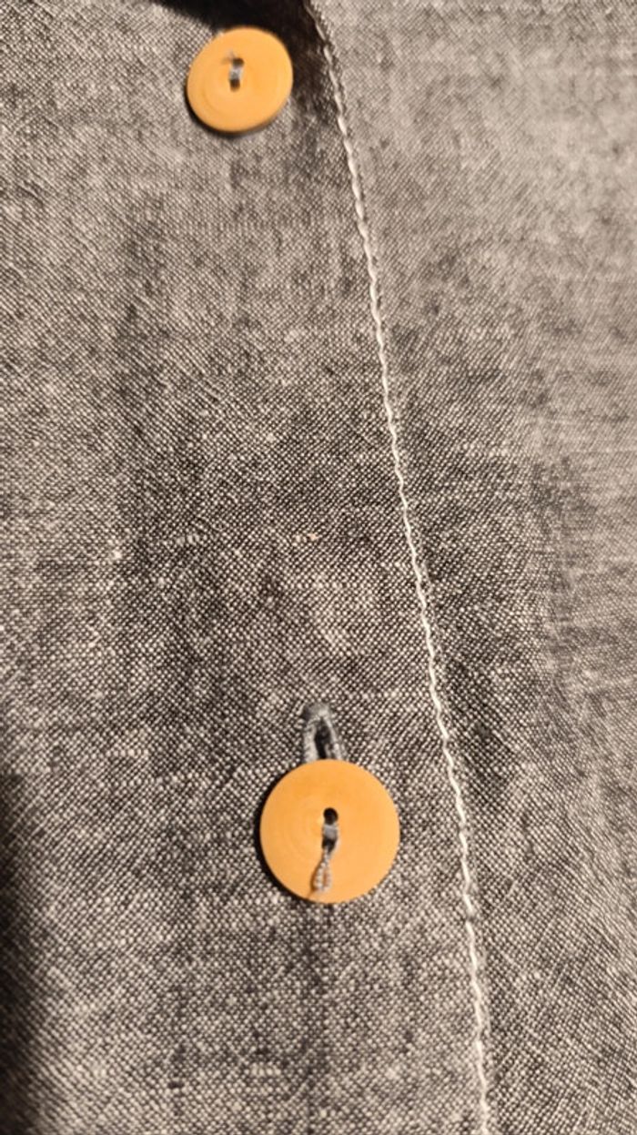 Chemise vintage. Vetissimo. Petit 46 - photo numéro 5