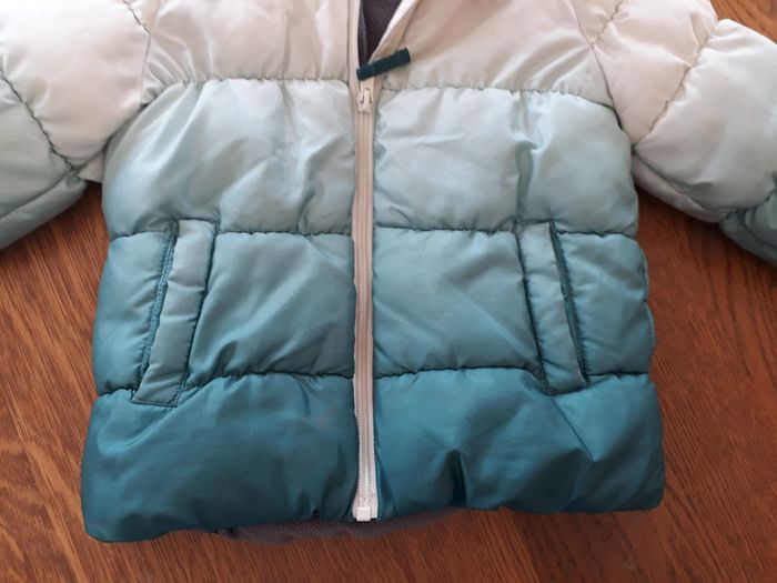 Anorak a capuche TEX vert 5 , 6 ans - photo numéro 4