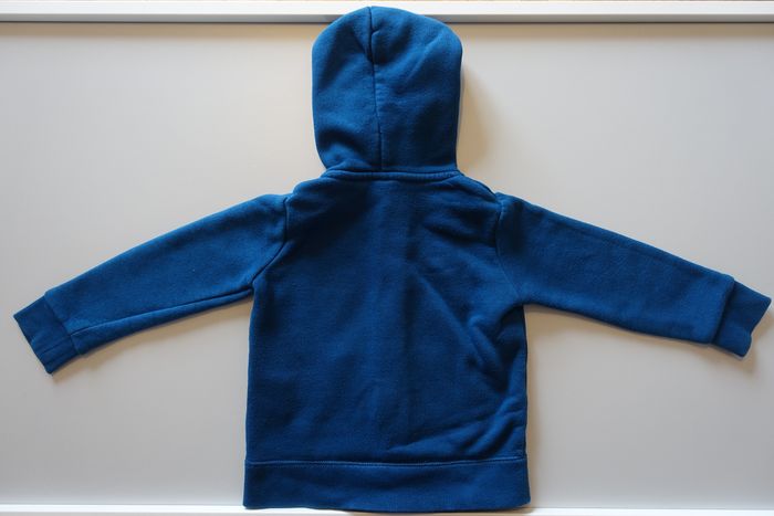 Sweat à capuche zippé Roxy fille 4 ans - photo numéro 2