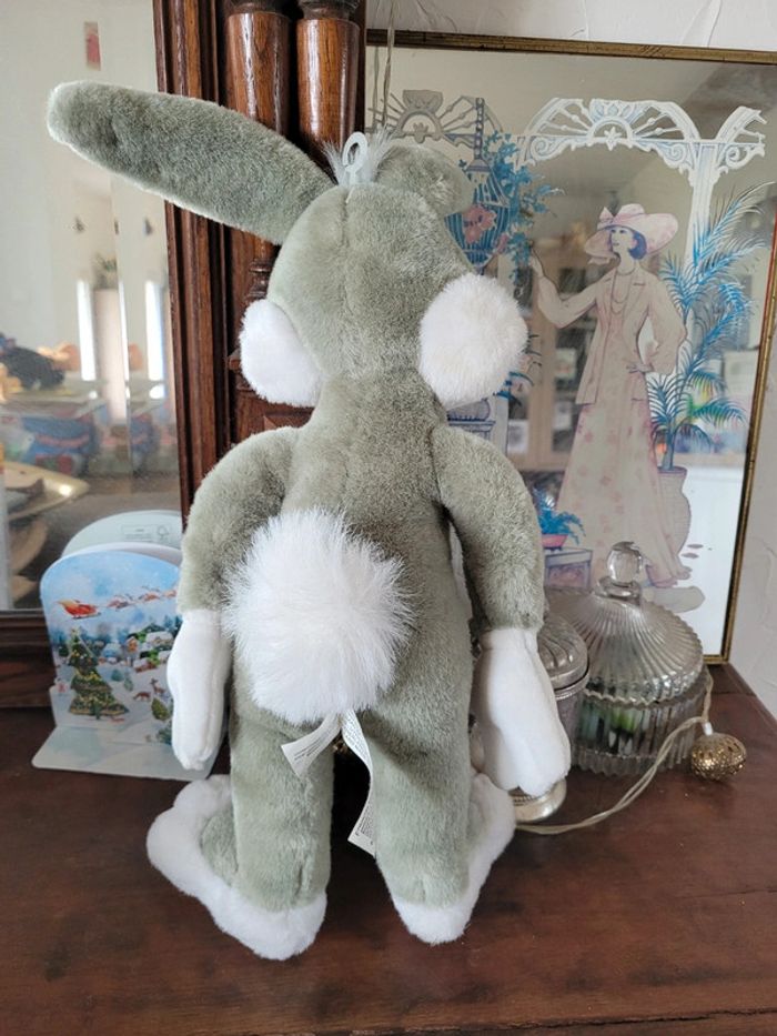 Vends peluche vintage 2000 bugs bunny  warner bros looney tunes - photo numéro 3