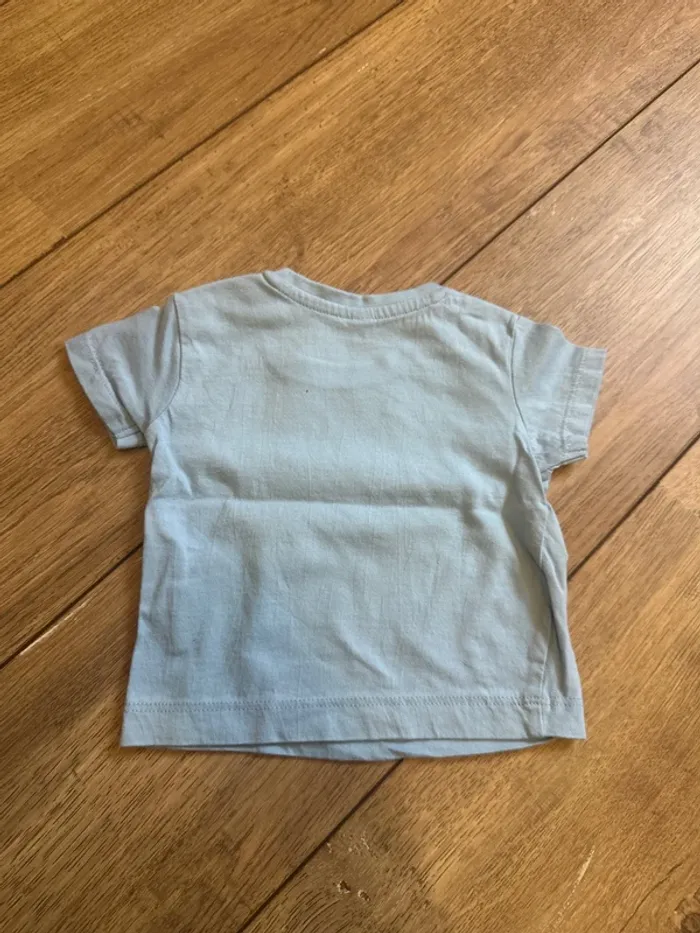 T-shirt 1/3 mois Smiles for mummy garçon - photo numéro 2