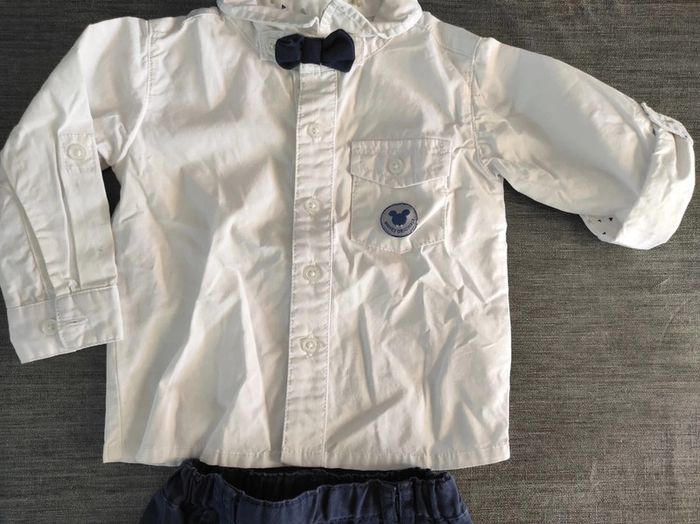 Ensemble chic Mickey 9 mois - photo numéro 2