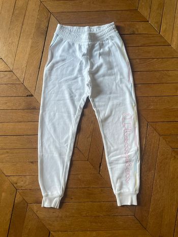 Jogging Blanc Champion taille S